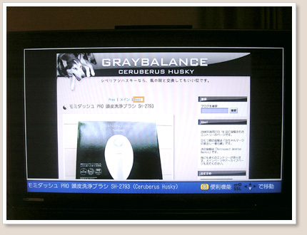 インターネット接続