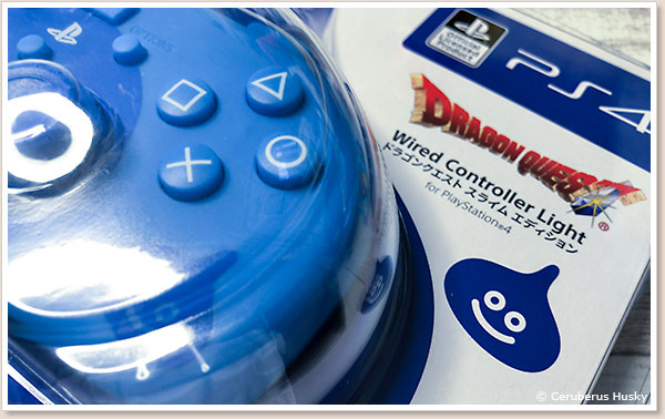 Wired Controller Light ドラゴンクエスト スライム エディション for PlayStation®4