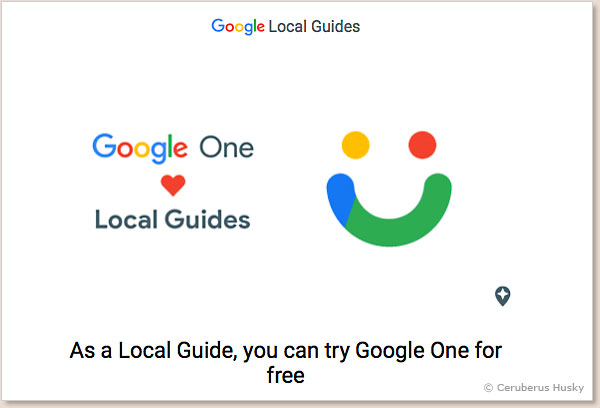 Google One ♥ Local Gudes