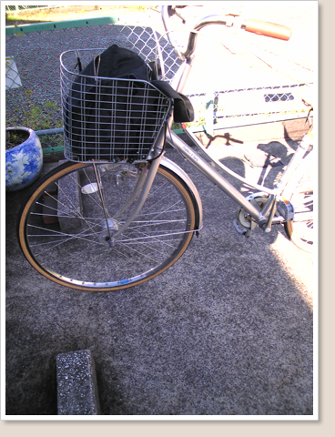 イオンの自転車