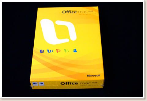 Office mac 2008