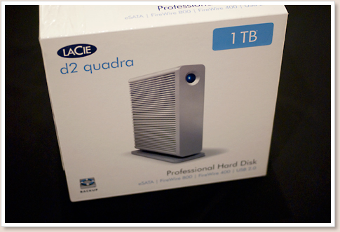 LaCie d2 Quadra Hard Disk 1TB | Ceruberus Husky