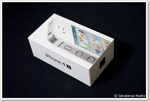 SoftBank iPhone 4GS