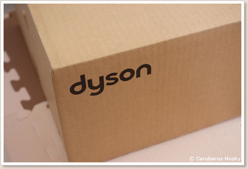 ダイソンの箱