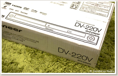 Pioneer パイオニア DVD プレーヤー DV-220V