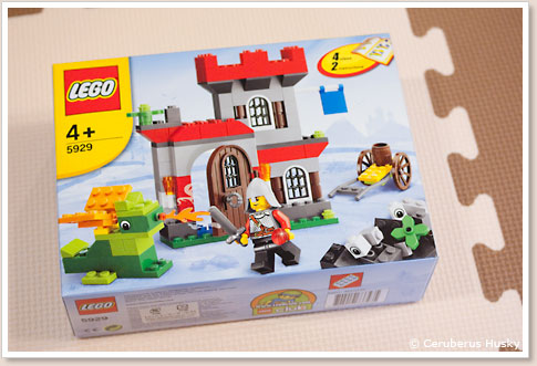 LEGO レゴ 基本セット 戦士とドラゴン 5929：パッケージ