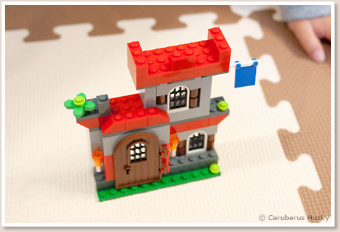 LEGO レゴ 基本セット 戦士とドラゴン 5929：お城
