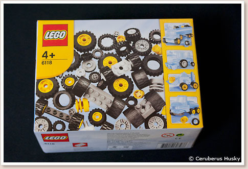 LEGO レゴ 基本セット ブロックタイヤセット 6118