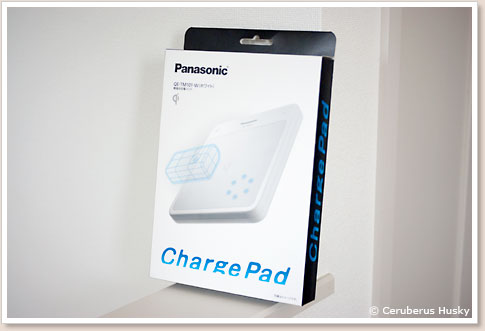 Panasonic 無接点充電パッド Charge Pad チャージパッド QE-TM101-W ホワイト