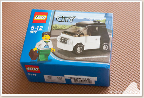 LEGO レゴ シティ コンパクトカー 3177