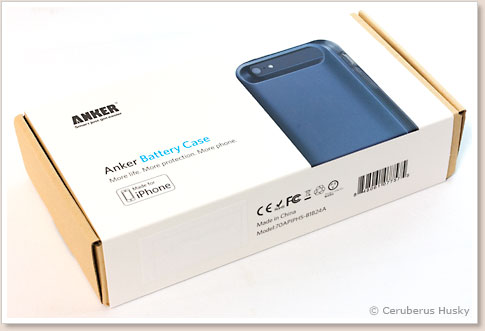 Anker Battery Case パッケージ