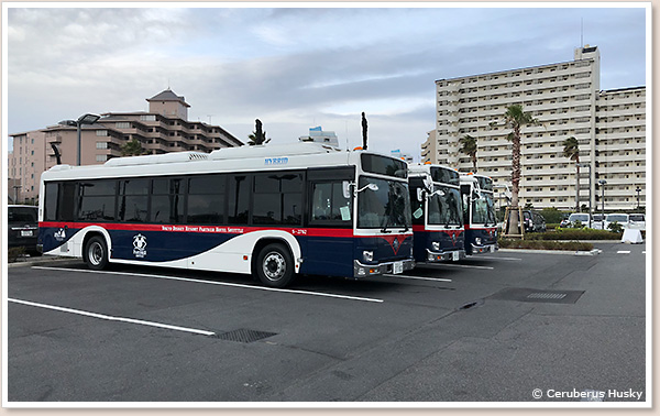東京ディズニーリゾートへの無料シャトルバス
