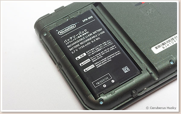 NINTENDO 任天堂 3DS LL New 3DS LL SPR-003 互換 バッテリー　バッテリーパック (SPR-003)