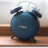 エレコム Google Home Mini 用 ClockStand クロック スタンド ブラック AIS-GHMCLBK