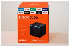 Fire TV Cubeのパッケージ