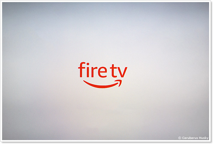 Fire TV Cubeの起動画面