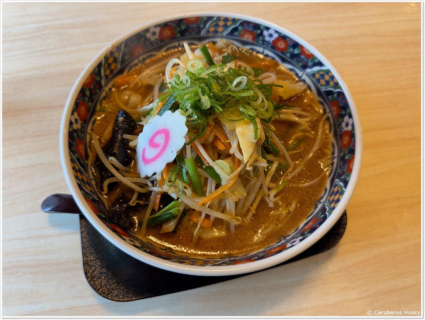 野菜たっぷり味噌タンメン